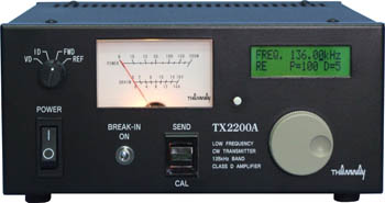 サムウェイ製TX-2200A送信機